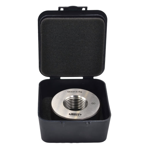 INSIZE Measuring Equipment Insize Thread Ring Gauge M33X3 Series 4129-33V
