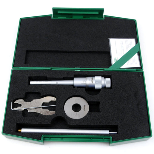 INSIZE Measuring Equipment Insize Three Point Internal Micrometer 0.5-0.65" Range Series 3227-E065