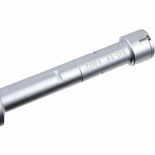 INSIZE Measuring Equipment Insize Three Point Internal Micrometer 0.65-0.8" Range Series 3227-E08