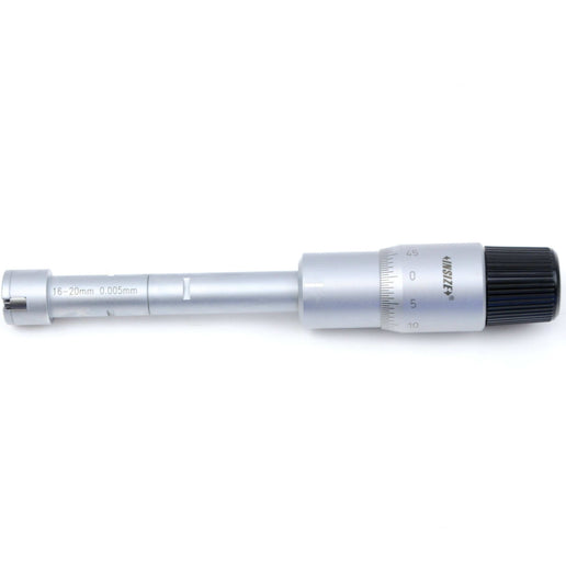 INSIZE Measuring Equipment Insize Three Point Internal Micrometer Set 12-20mm Range Series 3227-202