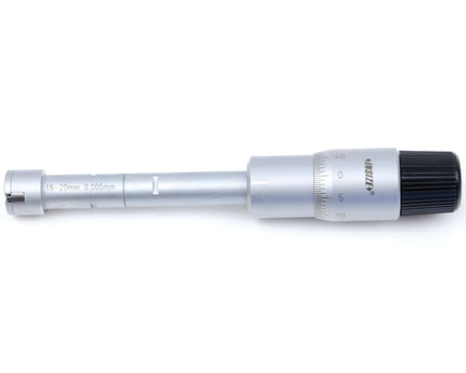 INSIZE Measuring Equipment Insize Three Point Internal Micrometer Set 20-50mm Range Series 3227-504