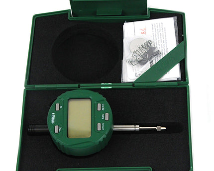 INSIZE Measuring Equipment Insize Travel Digital Indicator 12.7mm/0.5" Range Series 2104-10