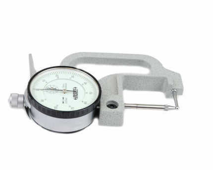INSIZE Measuring Equipment Insize Tube Type Thickness Gauge 0-10mm x 0.01mm Range Series 2367-10A