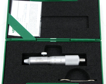 INSIZE Measuring Equipment Insize Tubular Inside Micrometer 100-125mm Range Series 3229-125