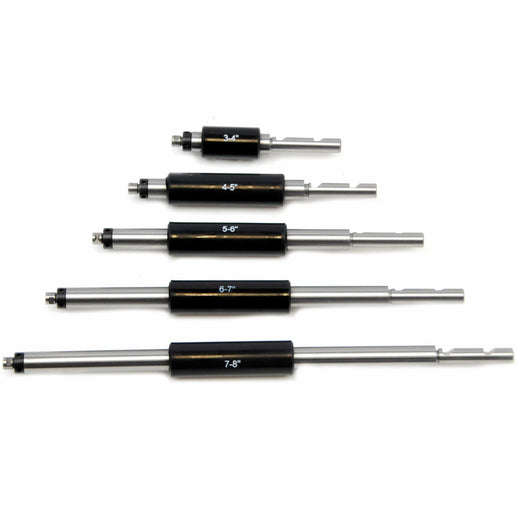 INSIZE Measuring Equipment Insize Tubular Inside Micrometer 2-8" Range Series 3221-8