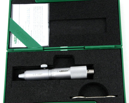 INSIZE Measuring Equipment Insize Tubular Inside Micrometer 4-5" Range Series 3229-5