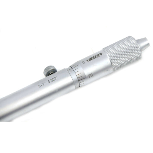 INSIZE Measuring Equipment Insize Tubular Inside Micrometer 6-7" Range Series 3229-7