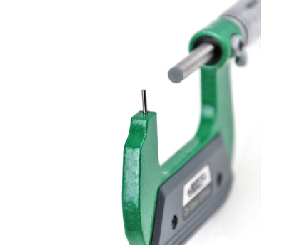 INSIZE Measuring Equipment Insize Type A Cylindrical Anvil Tube Micrometer 25-50mm Range Series 3261-50A
