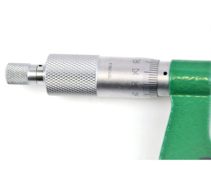 INSIZE Measuring Equipment Insize Type A Cylindrical Anvil Tube Micrometer 25-50mm Range Series 3261-50A