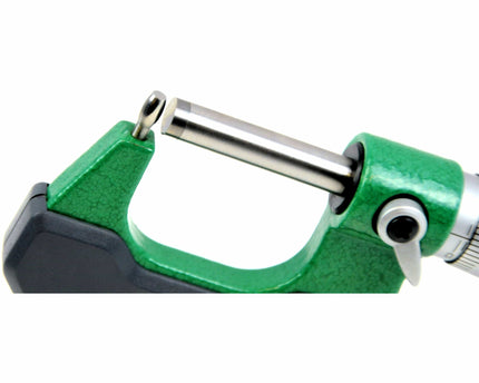 INSIZE Measuring Equipment Insize Type B Cylindrical Anvil Tube Micrometer 0-25mm Range Series 3261-25BA