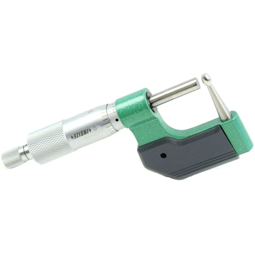 INSIZE Measuring Equipment Insize Type C Cylindrical Anvil Micrometer 0-1" Range Series 3261-1C