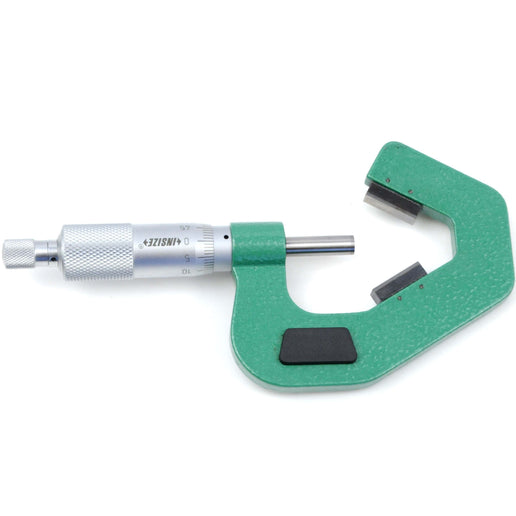 INSIZE Measuring Equipment Insize V Shape Anvil Micrometer 20-35mm Range Series 3290-353A