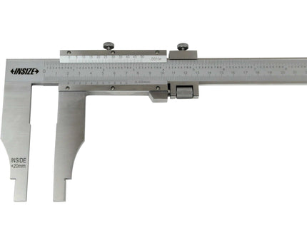 INSIZE Measuring Equipment Insize Vernier Caliper 0-1000mm/0-40" Range Series 1214-1000