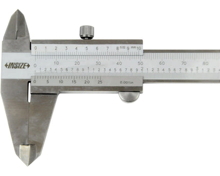 INSIZE Measuring Equipment Insize Vernier Caliper 0-150mm/0-6" Range Series 1205-1502E