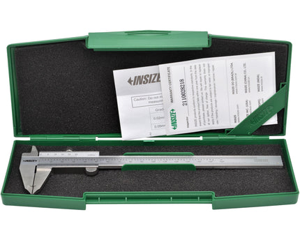 INSIZE Measuring Equipment Insize Vernier Caliper  0-150mm / 0-6"Range Series 1205-1502S