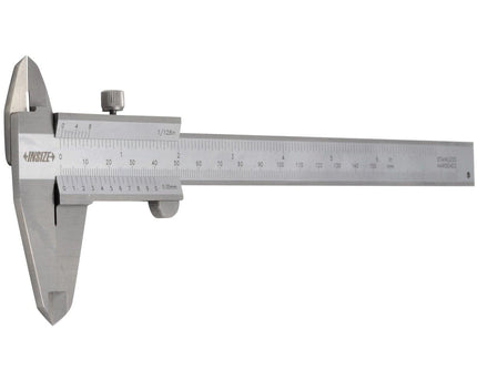 INSIZE Measuring Equipment Insize Vernier Caliper  0-150mm / 0-6" Range Series 1205-150S