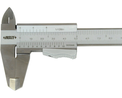 INSIZE Measuring Equipment Insize Vernier Caliper 0-150mm/0-6" Range Series 1223-150