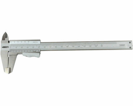 INSIZE Measuring Equipment Insize Vernier Caliper 0-150mm/0-6" Range Series 1223-1502