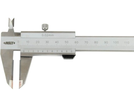 INSIZE Measuring Equipment Insize Vernier Caliper 0-150mm/0-6" Range Series 1238-1501