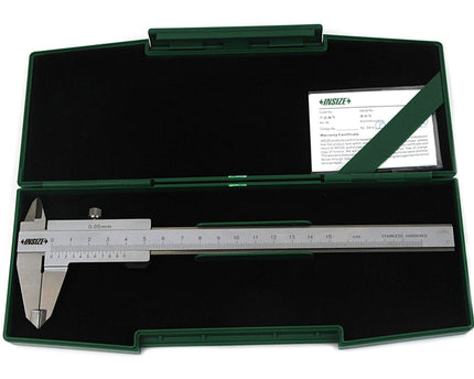 INSIZE Measuring Equipment Insize Vernier Caliper 0-150mm Range Series 1212-1503