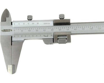 INSIZE Measuring Equipment Insize Vernier Caliper 0-180mm/0-7" Range Series 1233-180