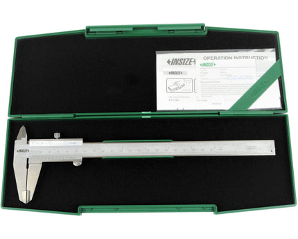 INSIZE Measuring Equipment Insize Vernier Caliper 0-200mm/0-8" Range Series 1205-200S