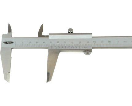 INSIZE Measuring Equipment Insize Vernier Caliper 0-200mm Range Series 1205-2003S