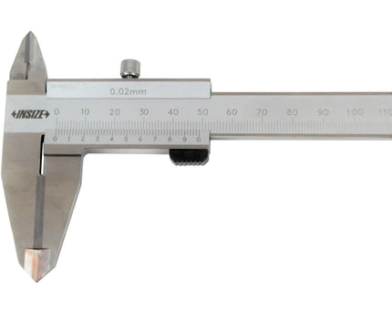 INSIZE Measuring Equipment Insize Vernier Caliper 0-200mm x 0.02mm Range Series 1238-2001