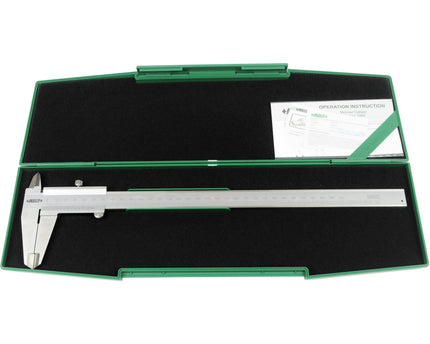INSIZE Measuring Equipment Insize Vernier Caliper 0-300mm/0-12" Range Series 1205-300S