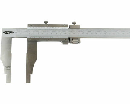 INSIZE Measuring Equipment Insize Vernier Caliper 0-450mm/0-18" Range Series 1214-450