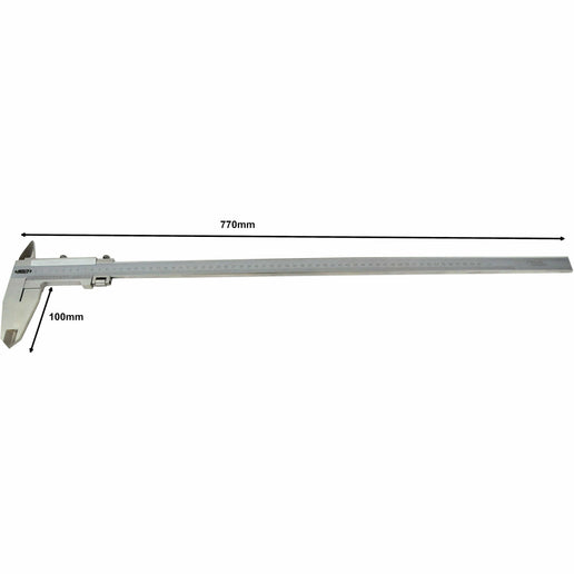 INSIZE Measuring Equipment Insize Vernier Caliper 0-600mm Range Series 1210-611