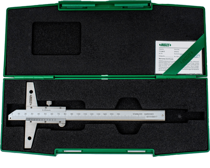 INSIZE Measuring Equipment Insize Vernier Depth Gauge 0-150mm Range Series 1247-150