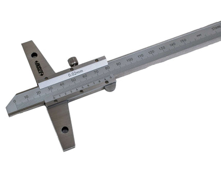 INSIZE Measuring Equipment Insize Vernier Depth Gauge 0-150mm Range Series 1247-1501