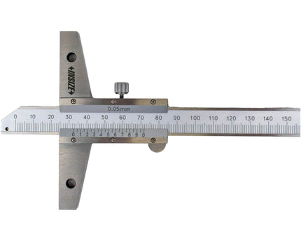 INSIZE Measuring Equipment Insize Vernier Depth Gauge 0-200mm Range Series 1247-200