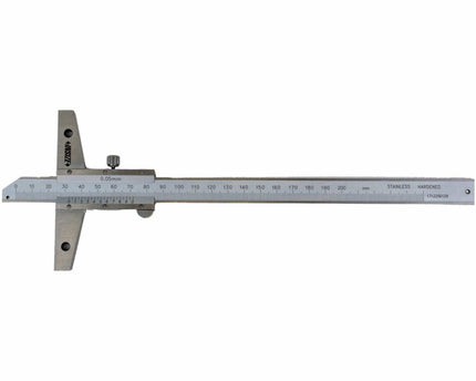 INSIZE Measuring Equipment Insize Vernier Depth Gauge 0-200mm Range Series 1247-200