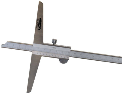 INSIZE Measuring Equipment Insize Vernier Depth Gauge 0-500mm Range Series 1240-5001