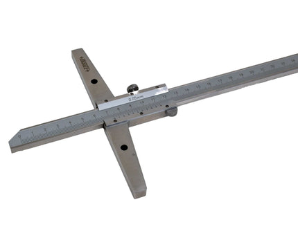 INSIZE Measuring Equipment Insize Vernier Depth Gauge 0-600mm Range Series 1247-600