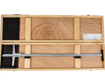 INSIZE Measuring Equipment Insize Vernier Depth Gauge 0-600mm Range Series 1247-600