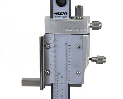 INSIZE Measuring Equipment Insize Vernier Height Gauge 0-300mm / 0-12" Range Series 1250-300