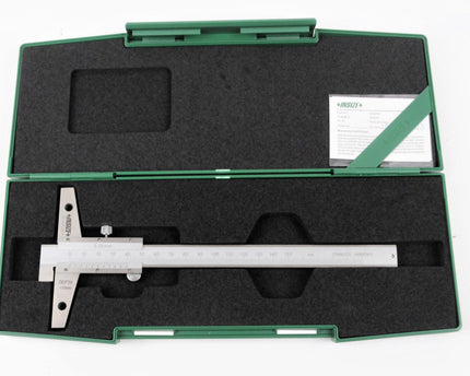 INSIZE Measuring Equipment Insize Vernier Hook Depth Gauge 0-150mm Range Series 1248-150