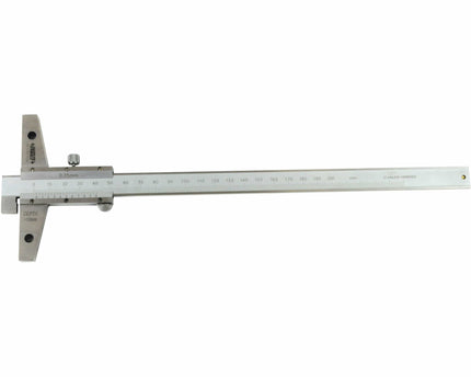 INSIZE Measuring Equipment Insize Vernier Hook Depth Gauge 0-300mm Range Series 1248-3001