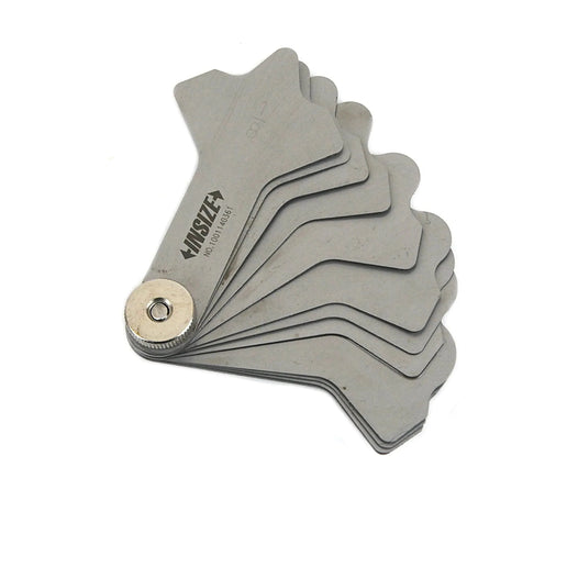 INSIZE MEASURING EQUIPMENT Insize Weld Seam Gauge 1/8"-1/2" Range Series 4805-12E