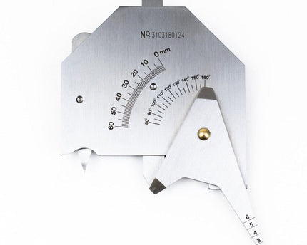 INSIZE Measuring Equipment Insize Welding Gauge 99x84mm Range Series 4838-2