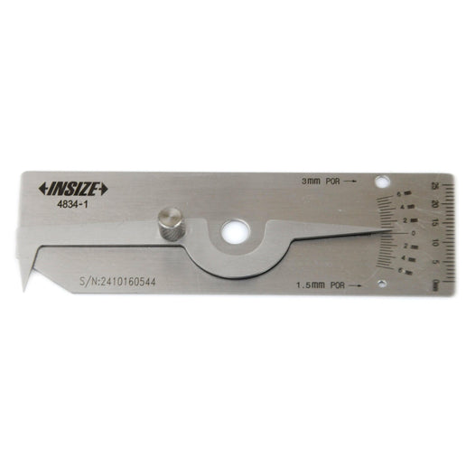 INSIZE Measuring Equipment Insize Welding Gauge Series 4834-1