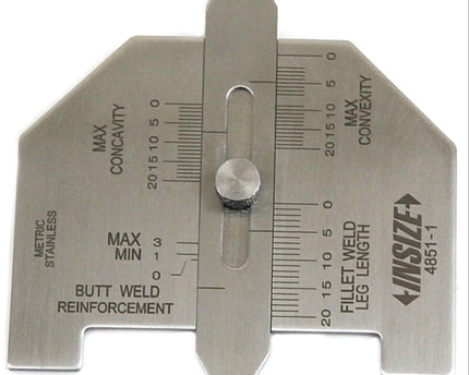 INSIZE Measuring Equipment Insize Welding Gauge Series 4851-1