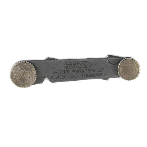 INSIZE Measuring Equipment Insize Whitworth 55° Screw Pitch Gauge 4-62TPI Range Series 4820-328