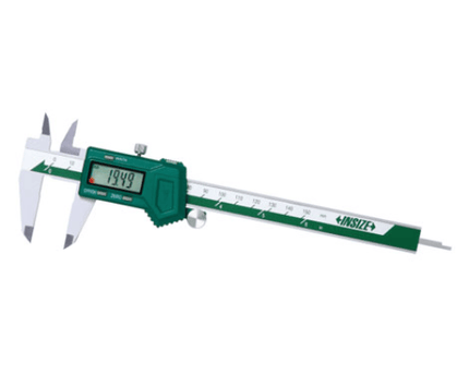 INSIZE Measuring Equipment Insize Wireless Digital Caliper 0–150 mm / 0–6" Series 1113-150