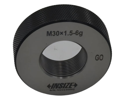 INSIZE Measuring Equipment M30x1.5 | Fine Thread Ring Gauge | 4129-30R *EDITING INCOMPLETE*