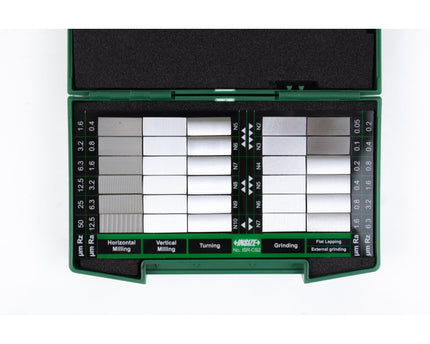 INSIZE Measuring Equipment SURFACE ROUGHNESS SPECIMEN - ISR-CS2
