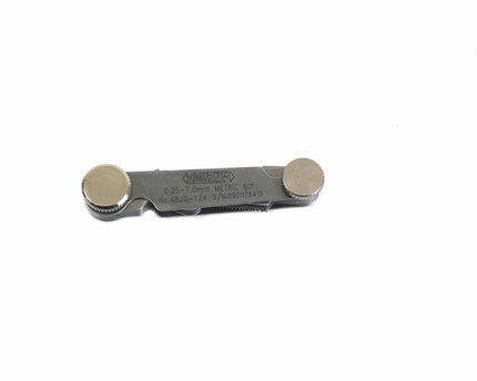 INSIZE Measuring Equipment Insize Metric 60° Screw Pitch Gauge 0.25-7mm Range Series 4820-124